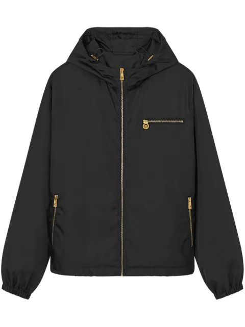 Versace zip-up windbreaker jacket Black 10188511A02928