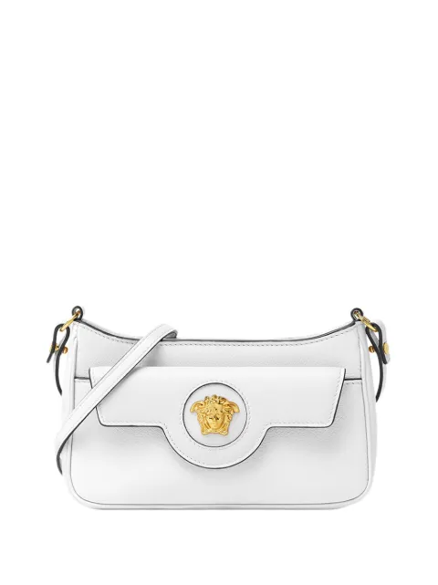 Versace La Medusa leather mini bag White 1017739DVIT2T