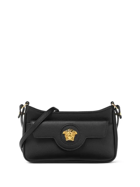 Versace La Medusa leather mini bag Black 1017739DVIT2T