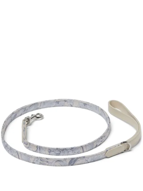Versace small Barocco pet leash Neutrals ZDOGLACE41A08851