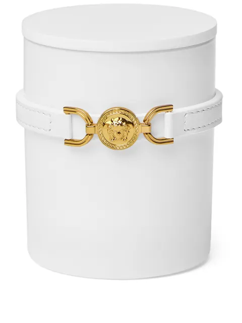 Versace Home Medusa '95 candle (10cm x 7.8cm) White 10179251A119601W010
