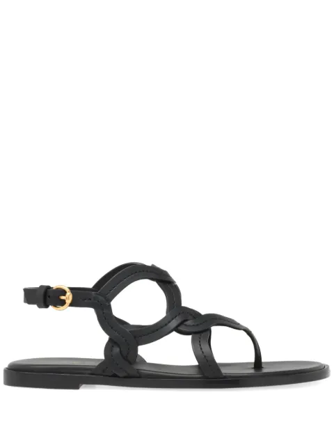 Gianvito Rossi Amalfi sandals Black G3247205CUOCLN