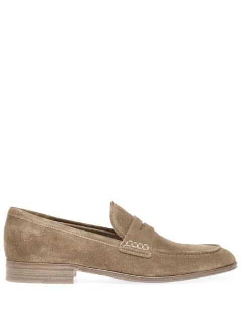 Gianvito Rossi George loafers Brown U2535020CUOSUE