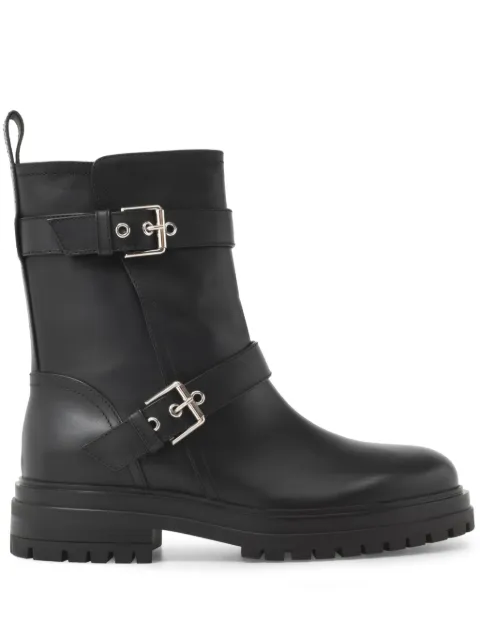 Gianvito Rossi 40mm Thiago boots Black U7300020GOMCLN