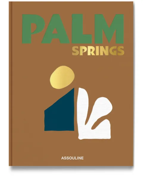 Assouline Palm Springs book Brown 9781649803511