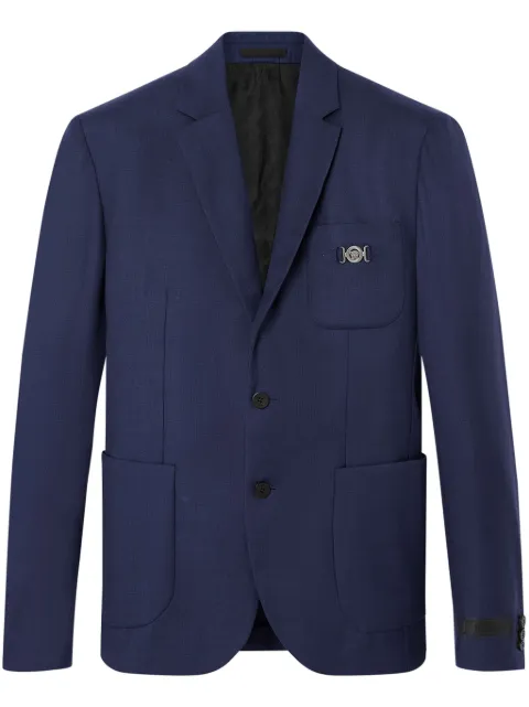 Versace wool blazer Blue 10161551A08858