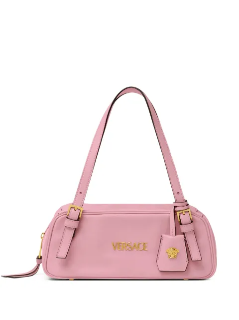 Versace Versace Tag nappa bowling bag Pink 10157921A13171