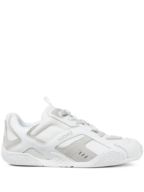 Versace Galaxia leather sneakers White 10190071A12892