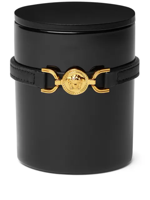 Versace Medusa '95 candle (10cm x 7.8cm) Black 10179251A11960