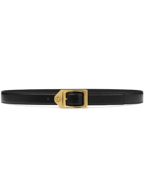 Versace Medusa Biggie leather belt Black 1018810DVTP1