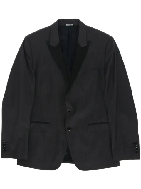 Dolce & Gabbana Pre-Owned 2000 single-breasted blazer Grey DOG600EQA