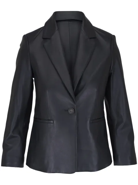 Vince Shrunken blazer Black V082391598001