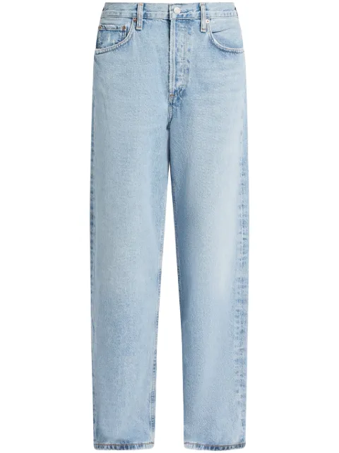 AGOLDE low slung baggy jeans Blue A90791206