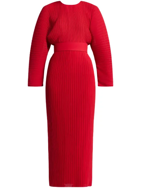 Solace London Mirabelle maxi dress Red OS21061B