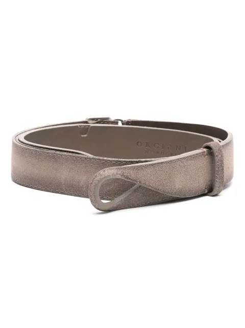 Orciani leather belt Grey NB0053CLO