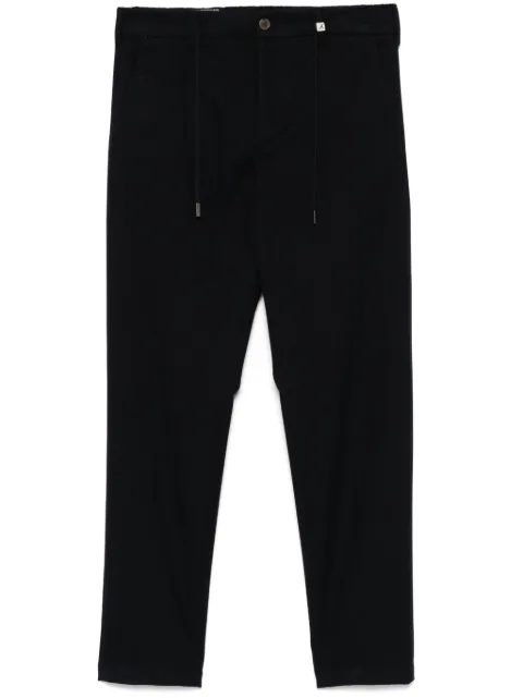 Myths flannel trousers Blue 24WM12L17