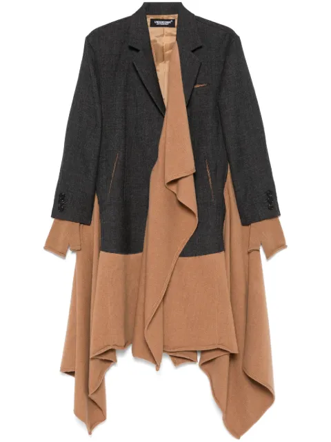Undercover wool coat Grey UC2D1303