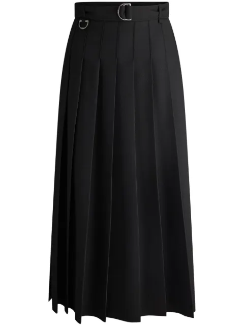 Fusalp Tita midi skirt Black 24HG1501
