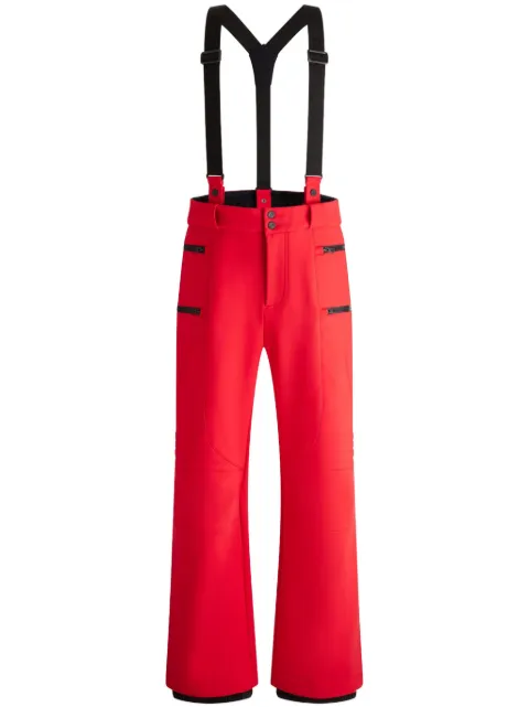 Fusalp Flash dungarees Red 23HE2404