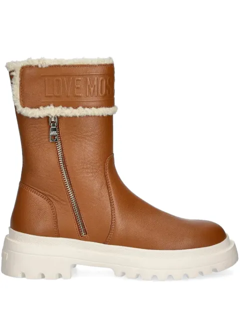 Love Moschino Her Love boots Brown JA24245G0LIC6