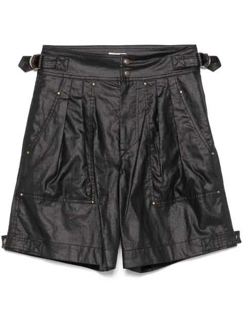 ISABEL MARANT Felize shorts Black SH0213FAC1C01I