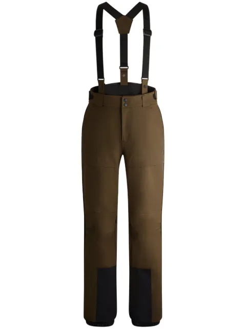 Fusalp Hanz dungarees Brown 24HG2402