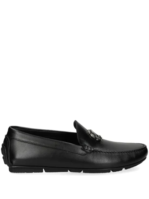 Roberto Cavalli Mirror loafers Black 25718A