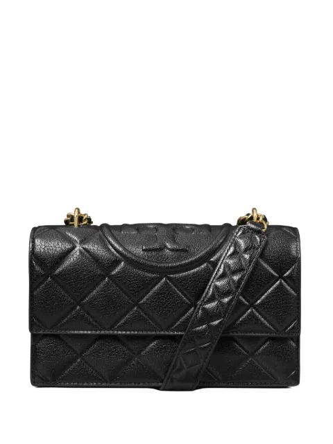 Tory Burch small Fleming shoulder bag Black 164800