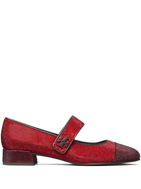 Tory Burch Mary Jane ballerina shoes Red 161907