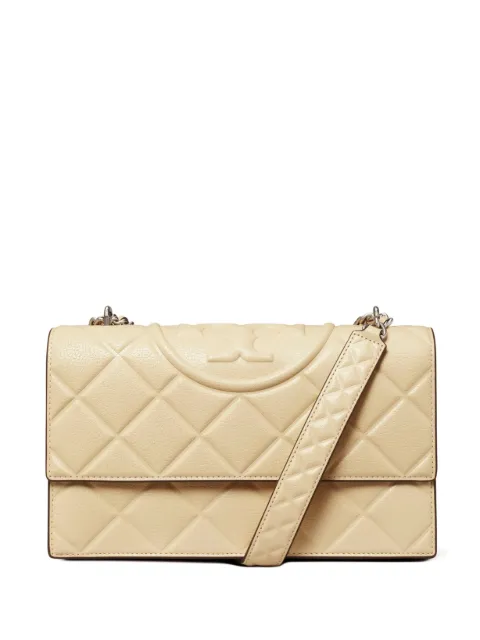 Tory Burch Fleming shoulder bag Neutrals 164799