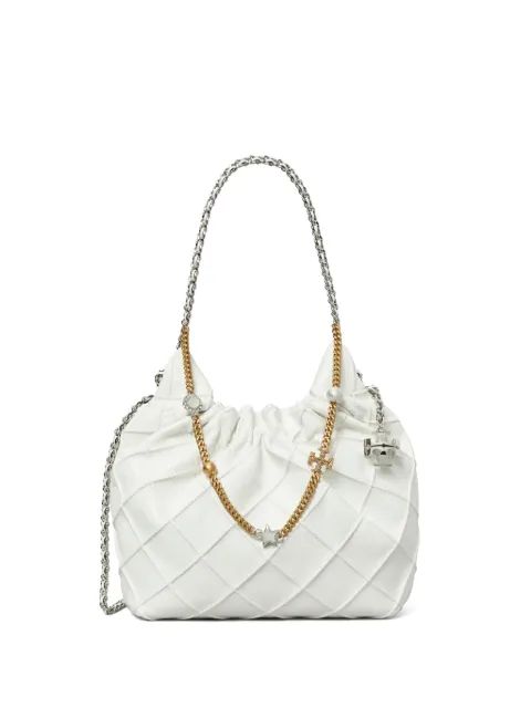 Tory Burch mini Fleming shoulder bag White 164022