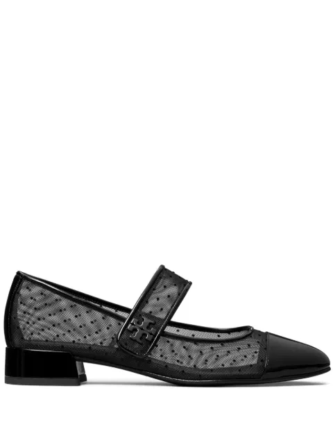 Tory Burch Mary Jane ballerina shoes Black 162496