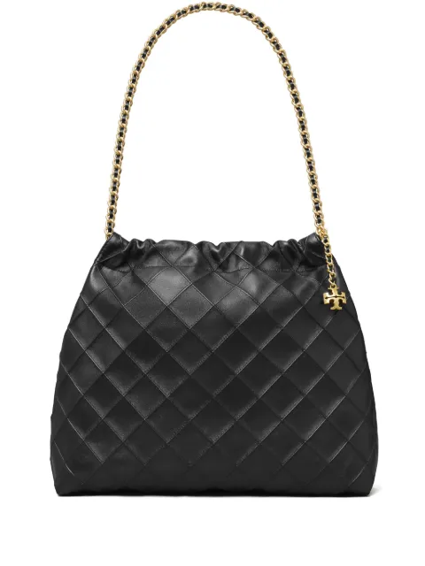 Tory Burch Fleming soft shoulder bag Black 162450