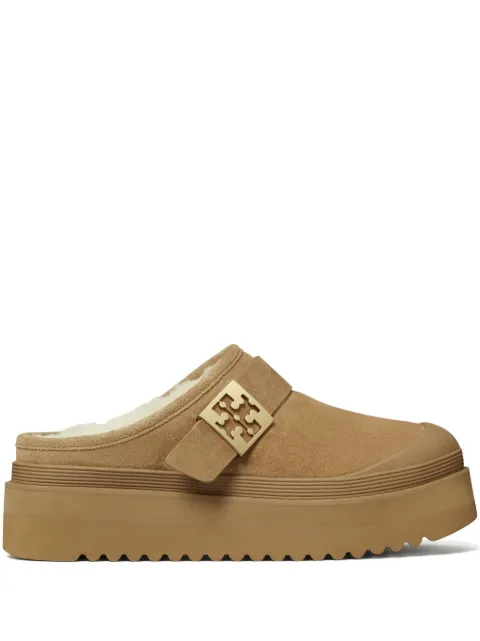 Tory Burch 40mm Mellow mules Neutrals 165683
