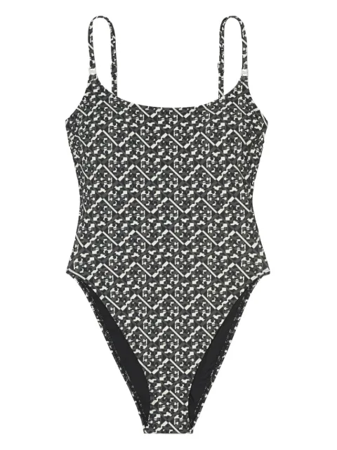 Tory Burch Gemini swimsuit Black 164485