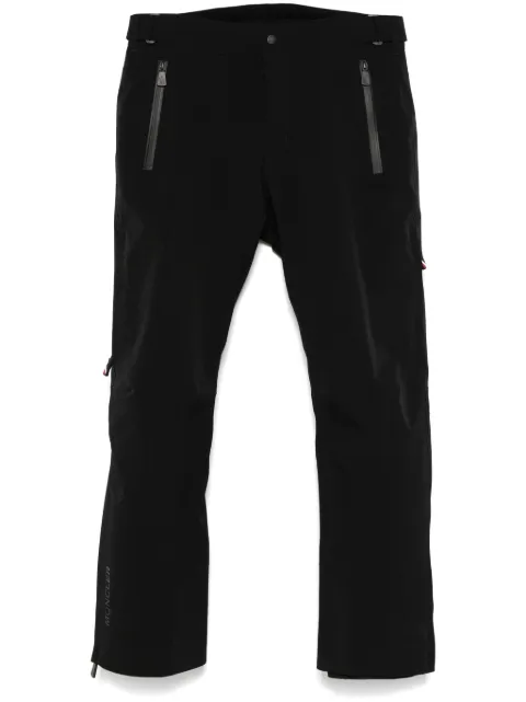 Moncler Grenoble logo-embossed ski pants Black L20972G0000753066