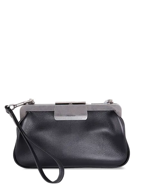 Max Mara Archetipo clutch bag Black 2424516053600