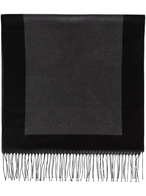 Saint Laurent Cassandre scarf Grey 7948613Y009