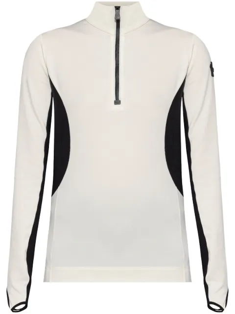 Moncler Grenoble colour-block ski top White L20988L00003899JO