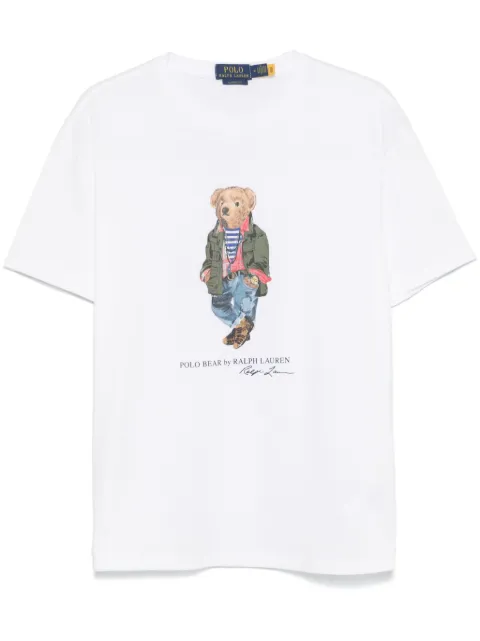 Polo Ralph Lauren Polo Bear T-shirt White 710854497041