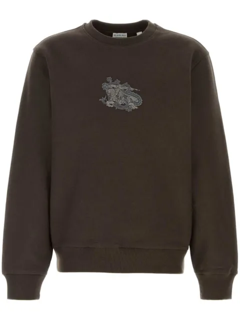 Burberry graphic-print sweatshirt Brown 8099546