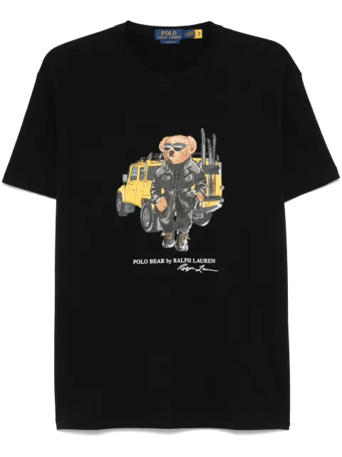 Polo Ralph Lauren Polo Bear-motif T-shirt Black 710854497043