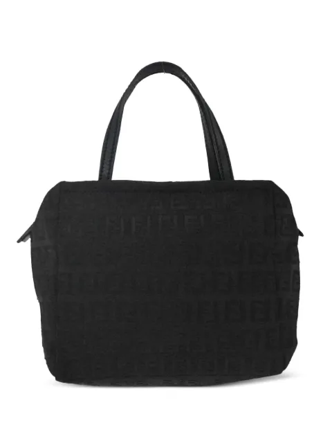 Fendi Pre-Owned 2010s Zucchino tote bag Black 21118BN105JQ5039
