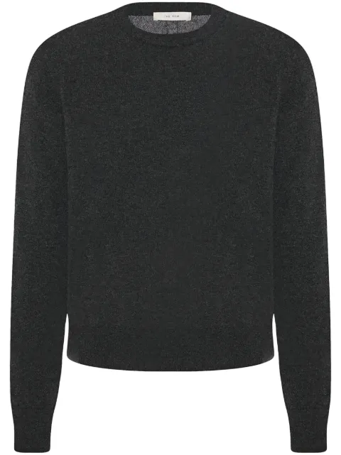 The Row cashmere sweater Black 51F377