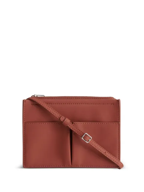 Yu Mei mini Emma cross body bag Red 09421034803756