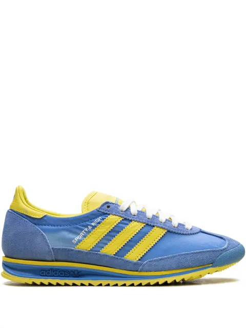 adidas x Sporty & Rich SL 72 "Sweden Pack - Blue/Yellow/Cloud White" sneakers Blue JH6701