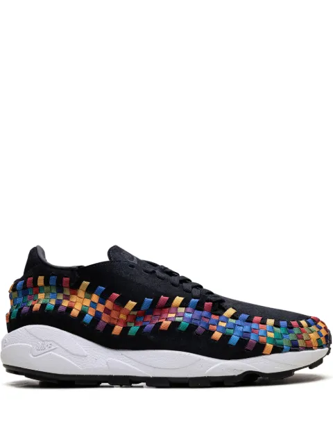 Nike Air Footscape "Rainbow - Black/White" sneakers Black FB1959