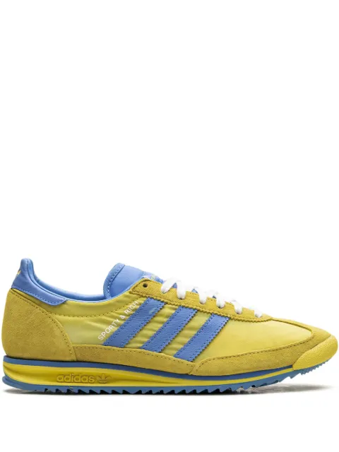 adidas x Sporty & Rich SL72 " Sweden Pack - Yellow/Blue" sneakers Green JH6702