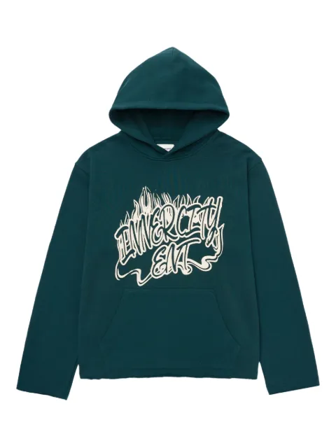 Honor The Gift Entertainment D-Holiday Fire hoodie Green HTG240450