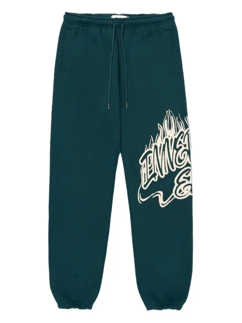 Honor The Gift Entertainment track pants Green HTG240410